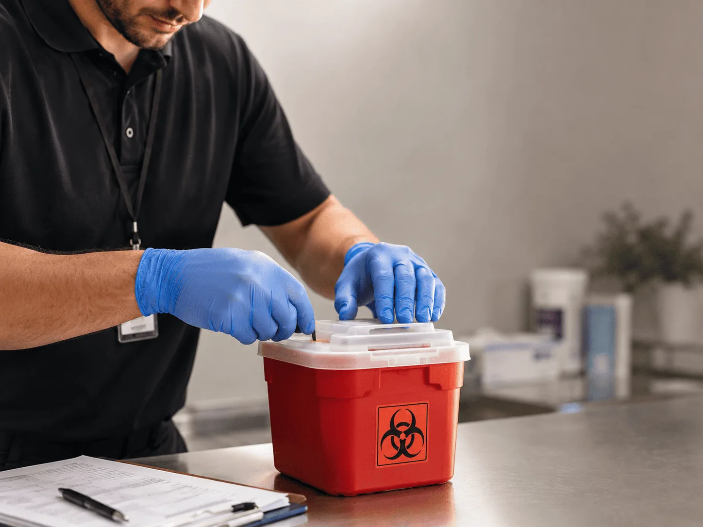 Why choose Sharps Waste Disposal in Jonesville, IN